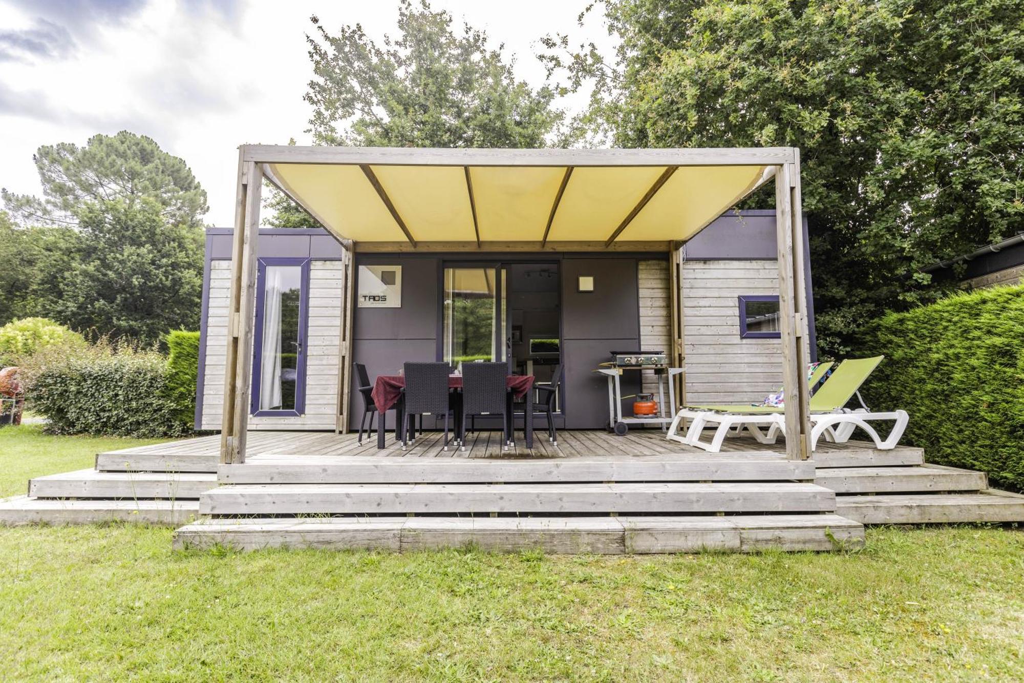 Camping Les Chevrefeuilles Royan Ngoại thất bức ảnh